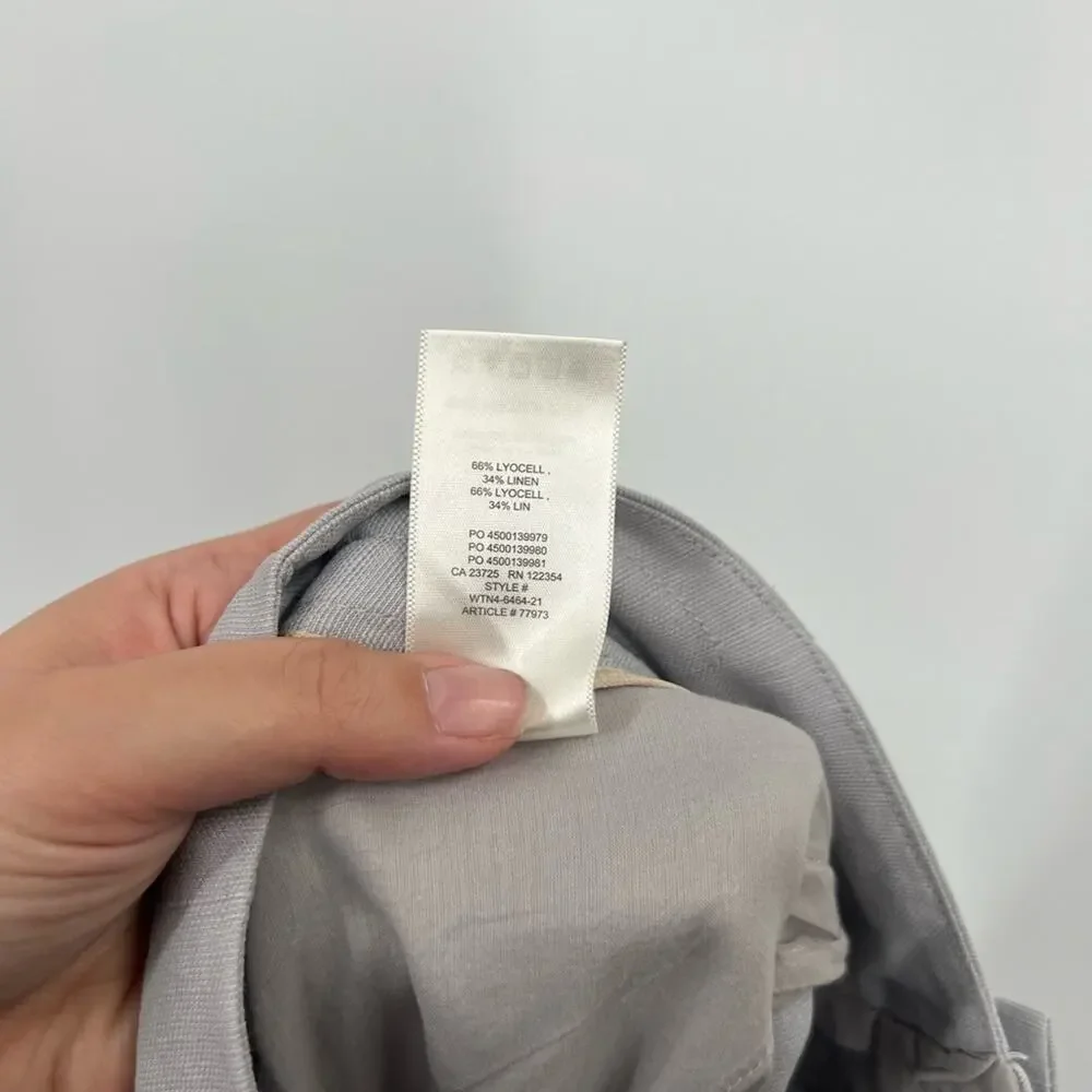 Wilfred Aritzia Allant High Rise Pants Cuffed - Picture 7 of 7